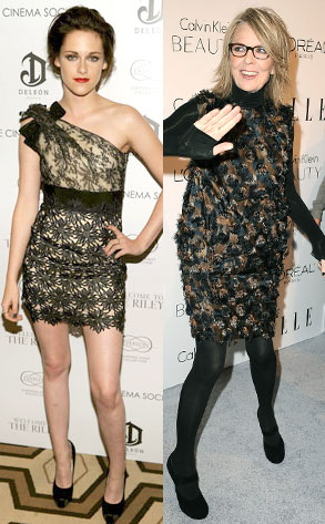 Kristen Stewart, Diane Keaton Kristen Stewart, Diane Keaton
